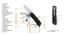 Ruike LD51-B Trekker pocket knife