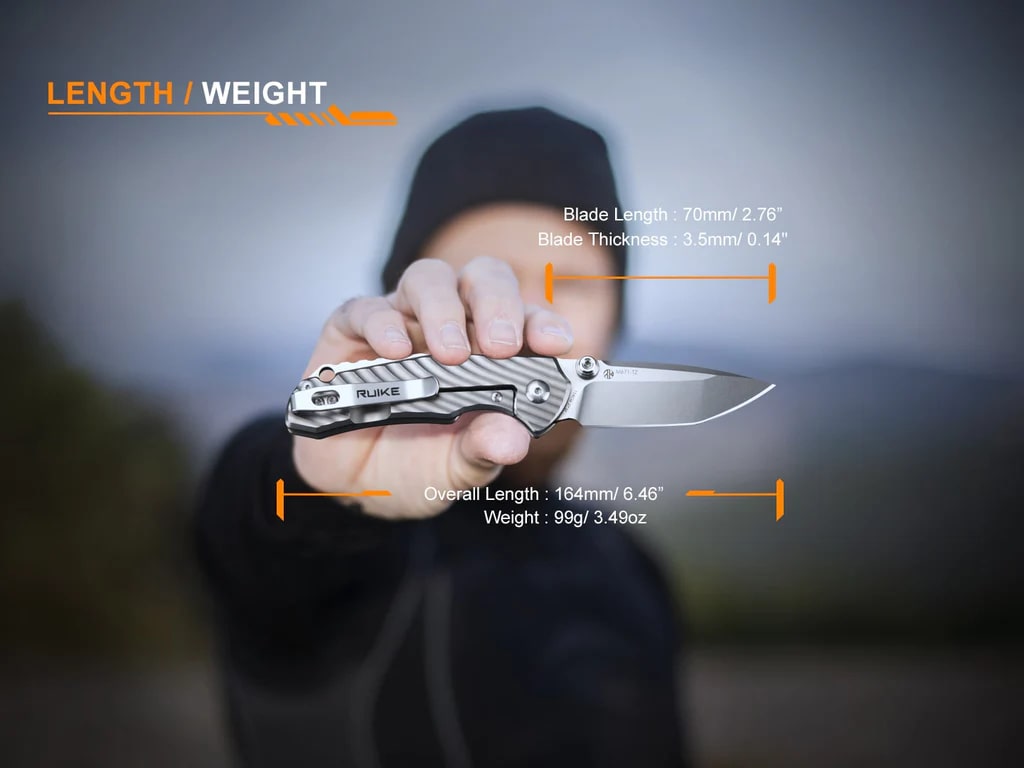 Ruike M671-TZ Pocket Knife
