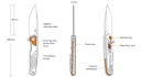 Ruike M875-TZ Pocket Knife