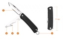 Ruike S21 Keychain Pocket Knife