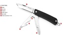 Ruike S31 Multi-Function Pocket Knife | 6 Functions