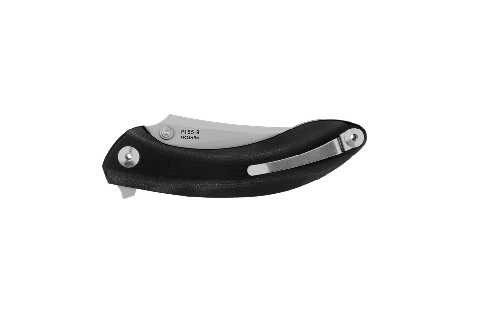 Ruike P155-B Black Pocket knife