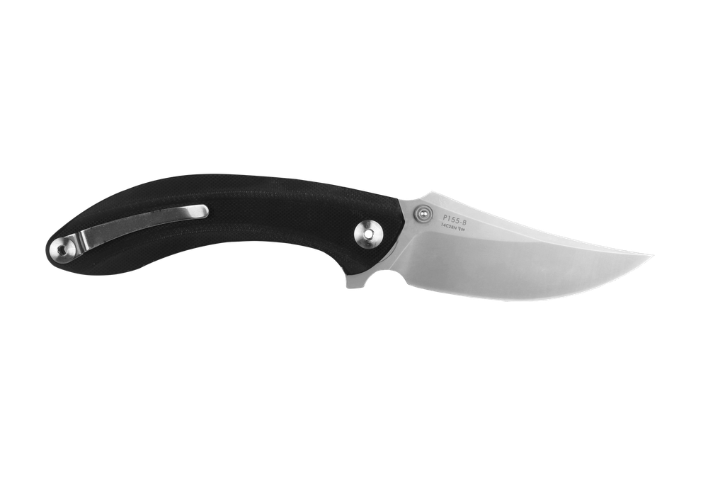 Ruike P155-B Black Pocket knife