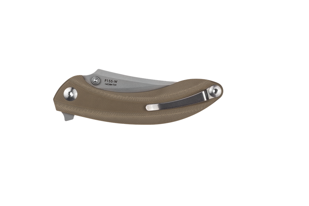 Ruike P155-W Desert Sand pocket knife