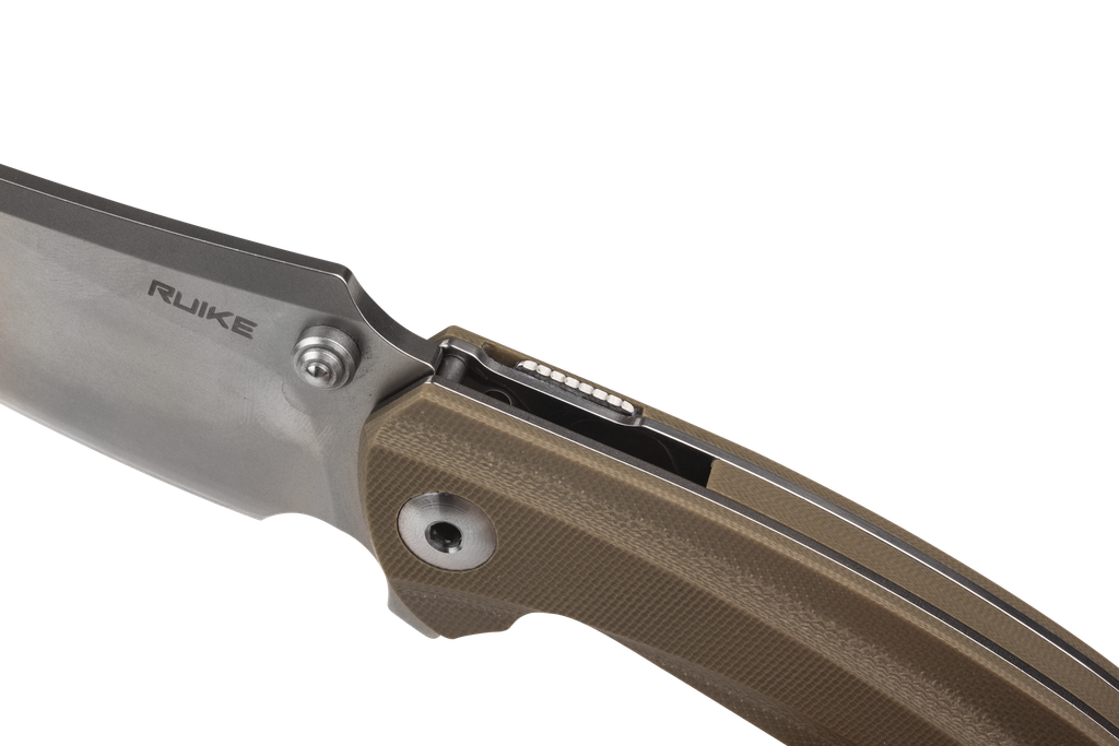 Ruike P155-W Desert Sand pocket knife