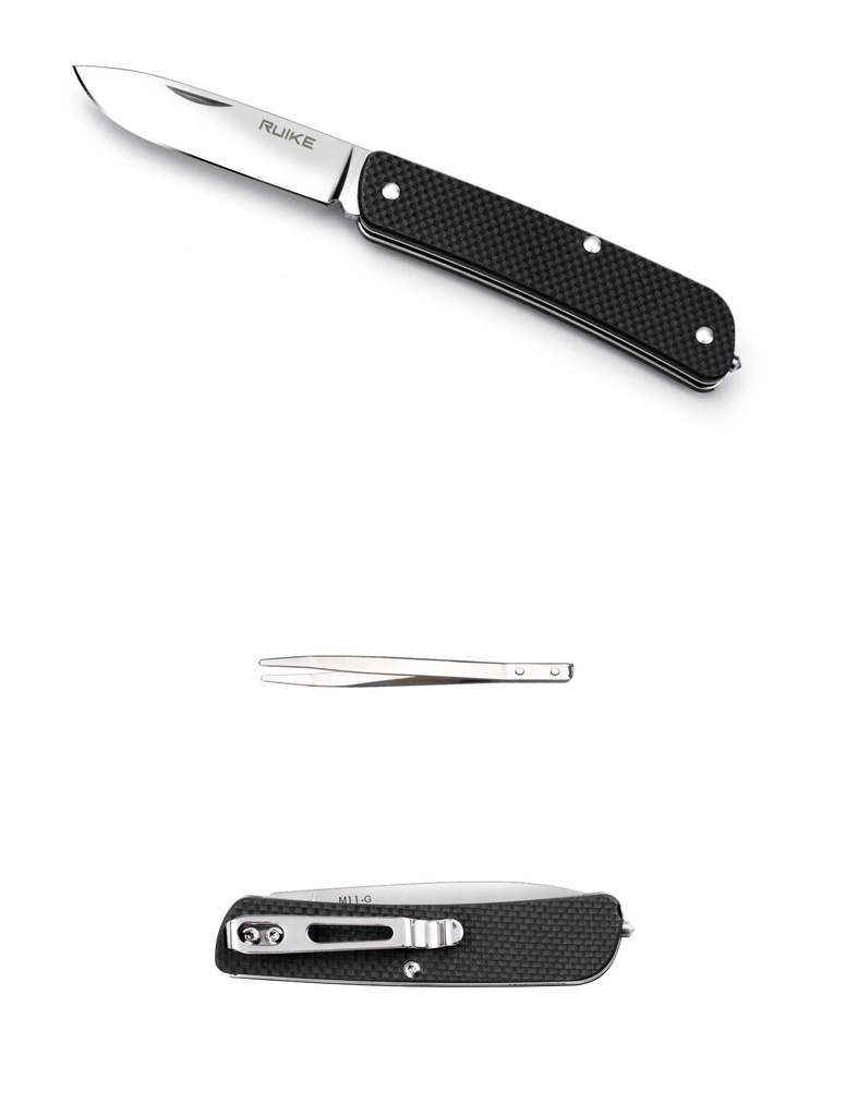 Ruike M11 Multi-Function Pocket Knife | 4 Functions