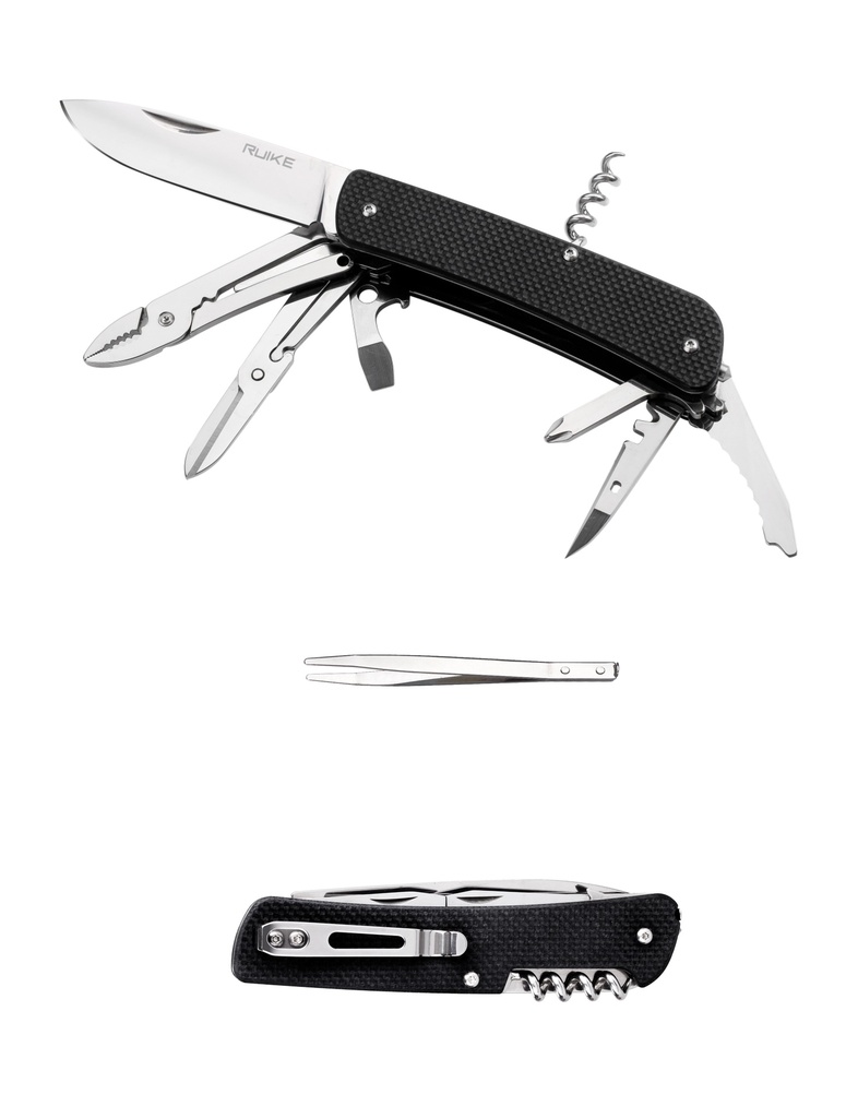 Ruike L41 Multi-Function Pocket Knife | 22 Tools
