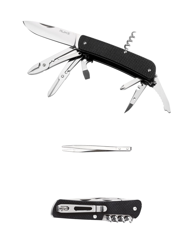 Ruike M41 Multi-purpose Pocket Knife | 18  Tools