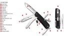Ruike M41 Multi-purpose Pocket Knife | 18  Tools