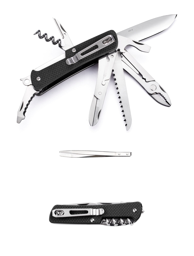 Ruike M51 Multi-Function Pocket Knife