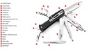 Ruike M51 Multi-Function Pocket Knife