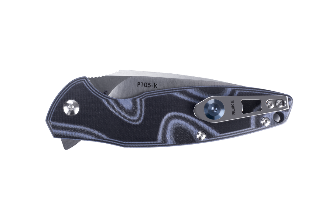 Ruike P105-K Pale Blue pocket knife