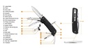 Ruike LD41-B Multi-Function Pocket Knife