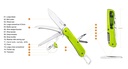 Ruike LD43 Trekker rescue pocket knife