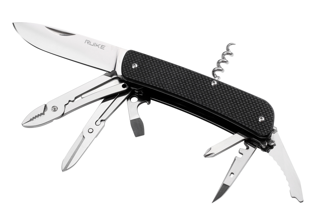 Ruike L41 Multi-Function Pocket Knife | 22 Tools