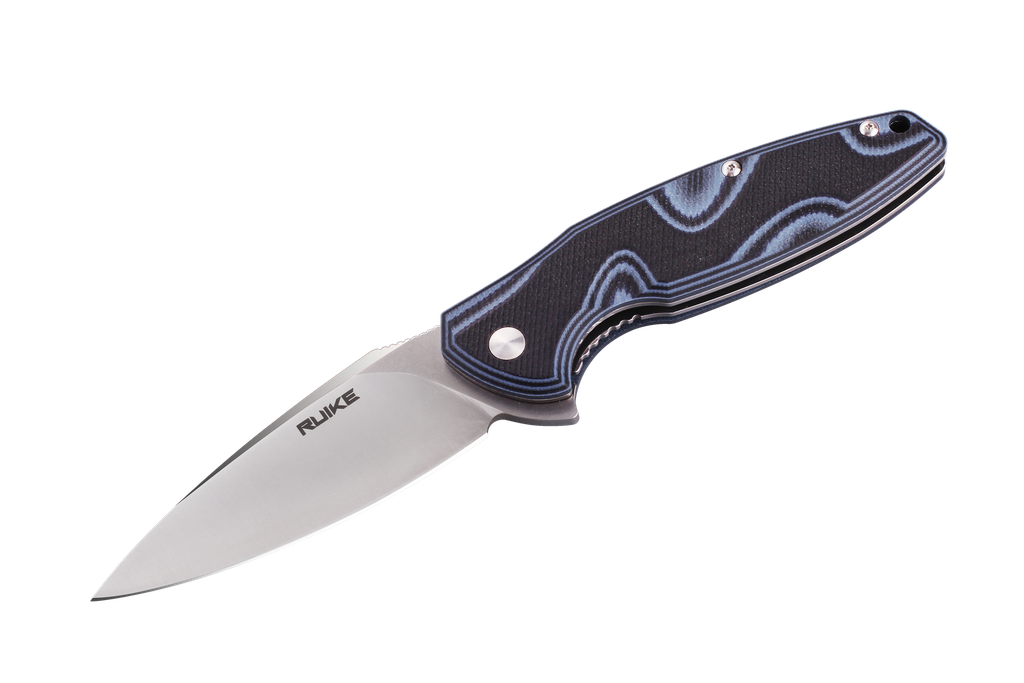 Ruike P105-K Pale Blue pocket knife