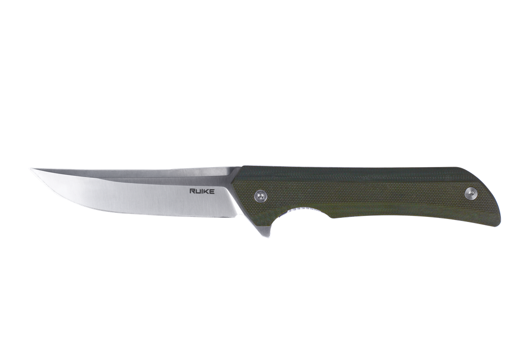 Ruike P121-G Hussar Green pocket knife