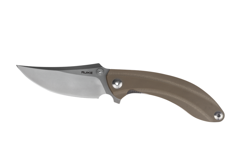 Ruike P155-W Desert Sand pocket knife
