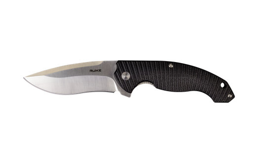 [P852 Black] Ruike P852-B Pocket Knife